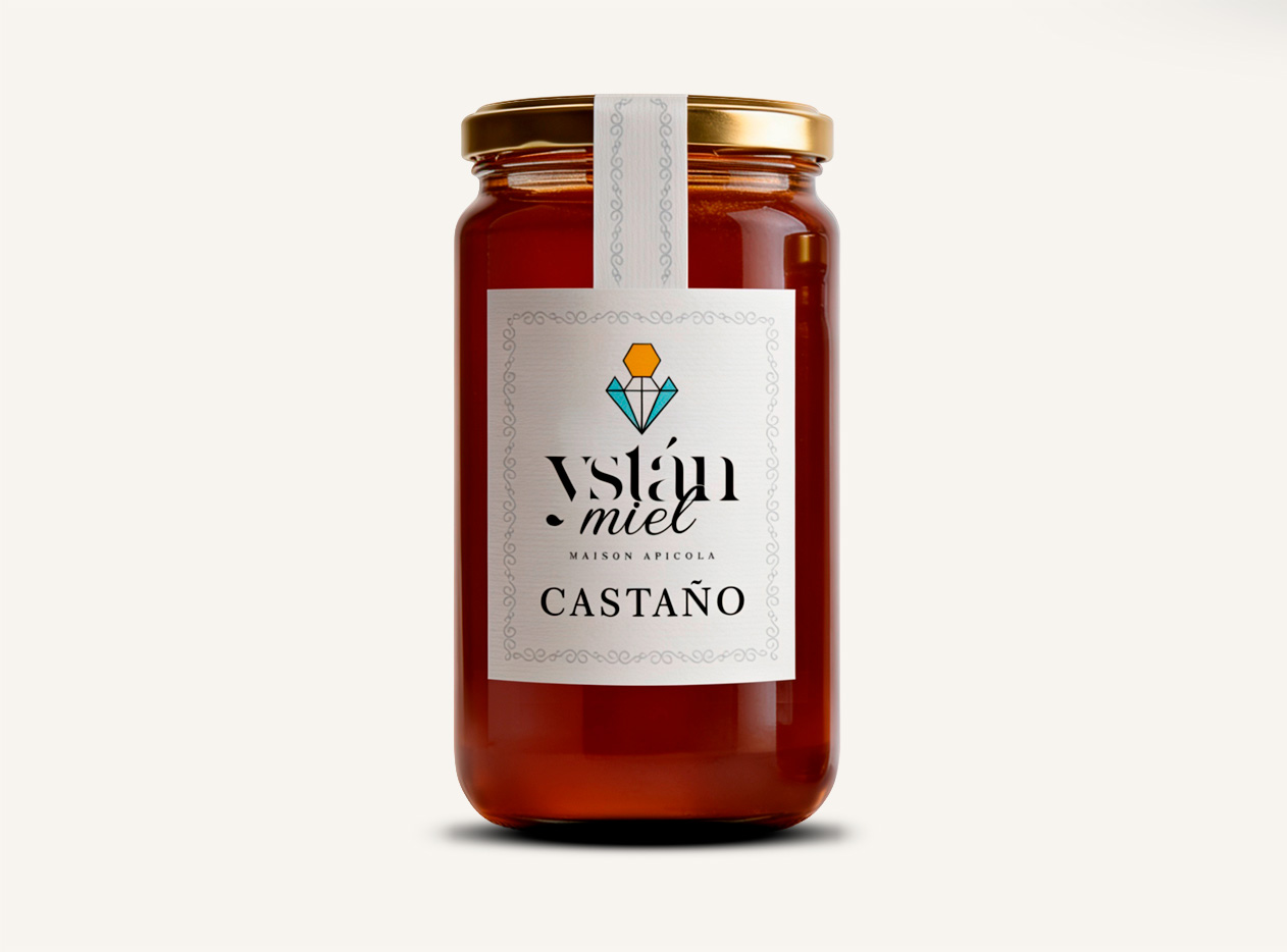 Miel de Castaño – 1 kg - Imagen 2