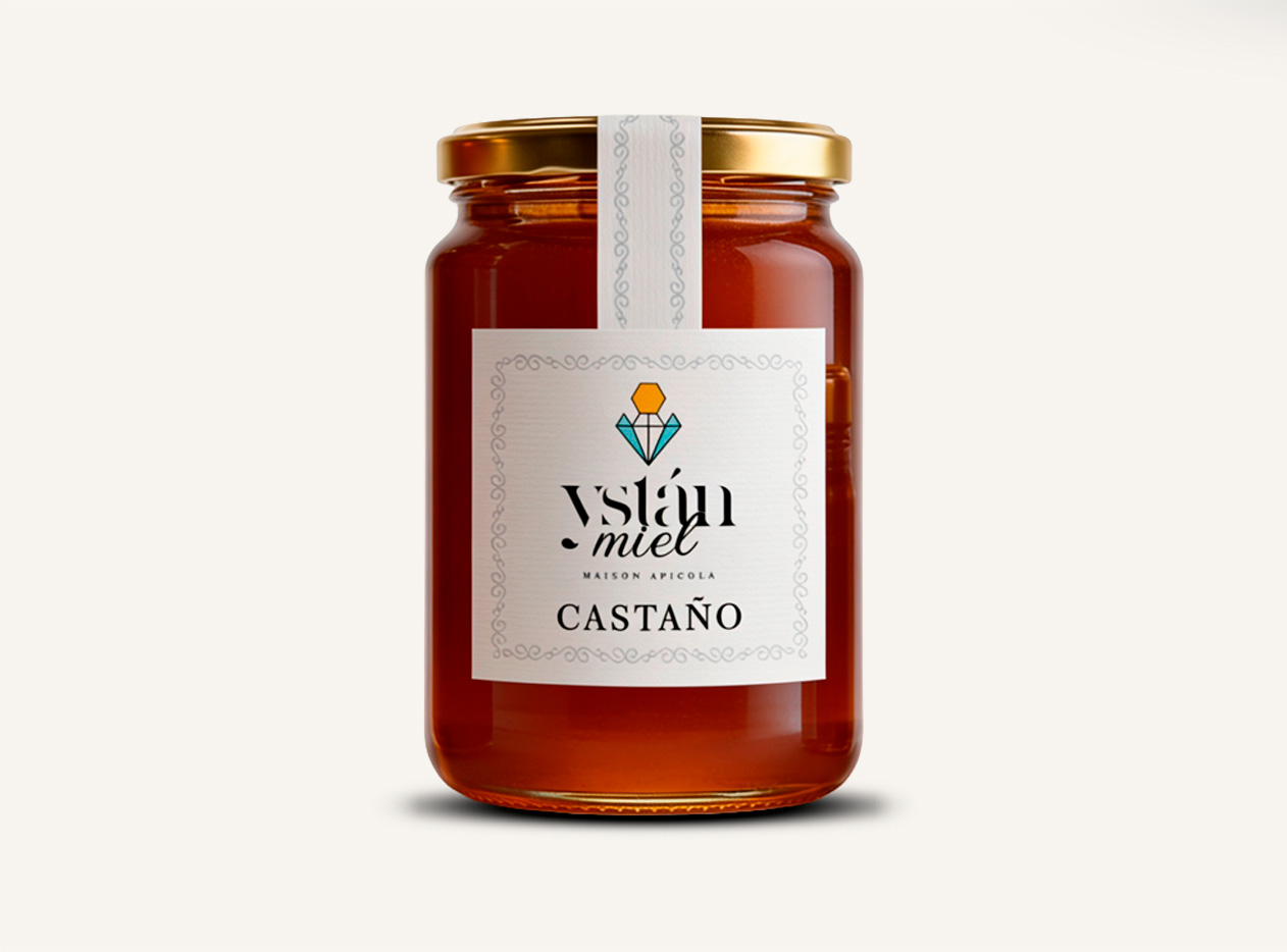 Miel de Castaño – 500 g - Imagen 2