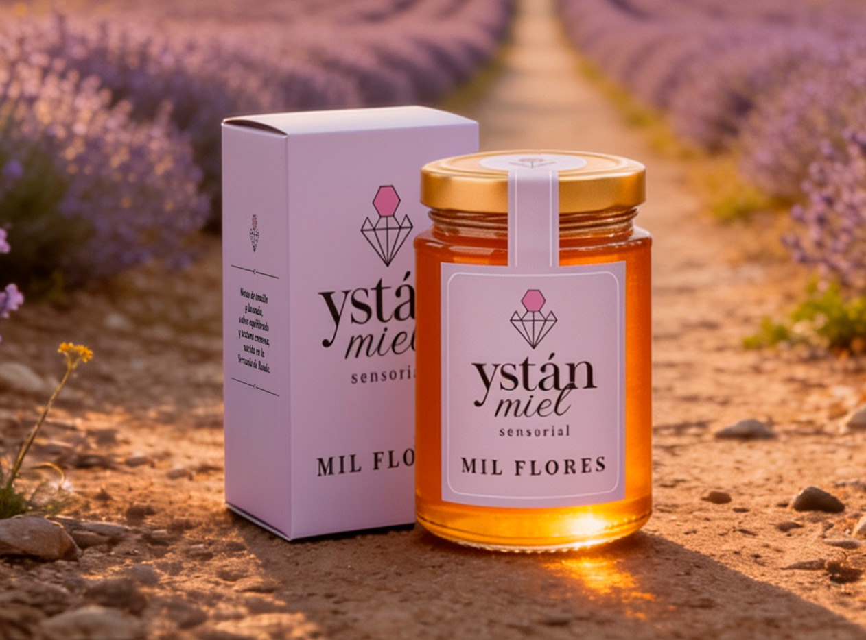 Miel Sensorial Mil Flores - 500 g - Imagen 6