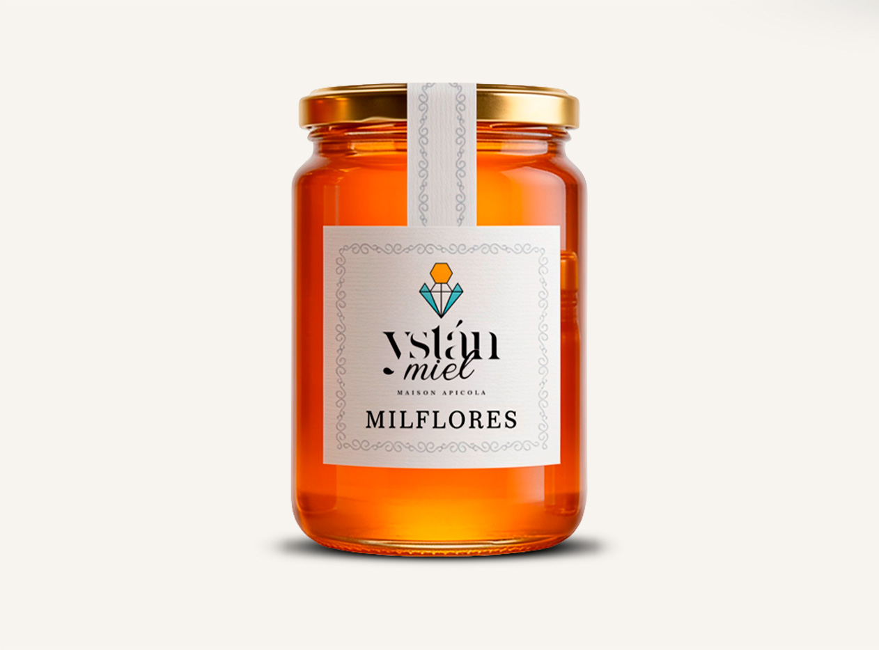 Miel de Mil flores - 500 g - Imagen 2