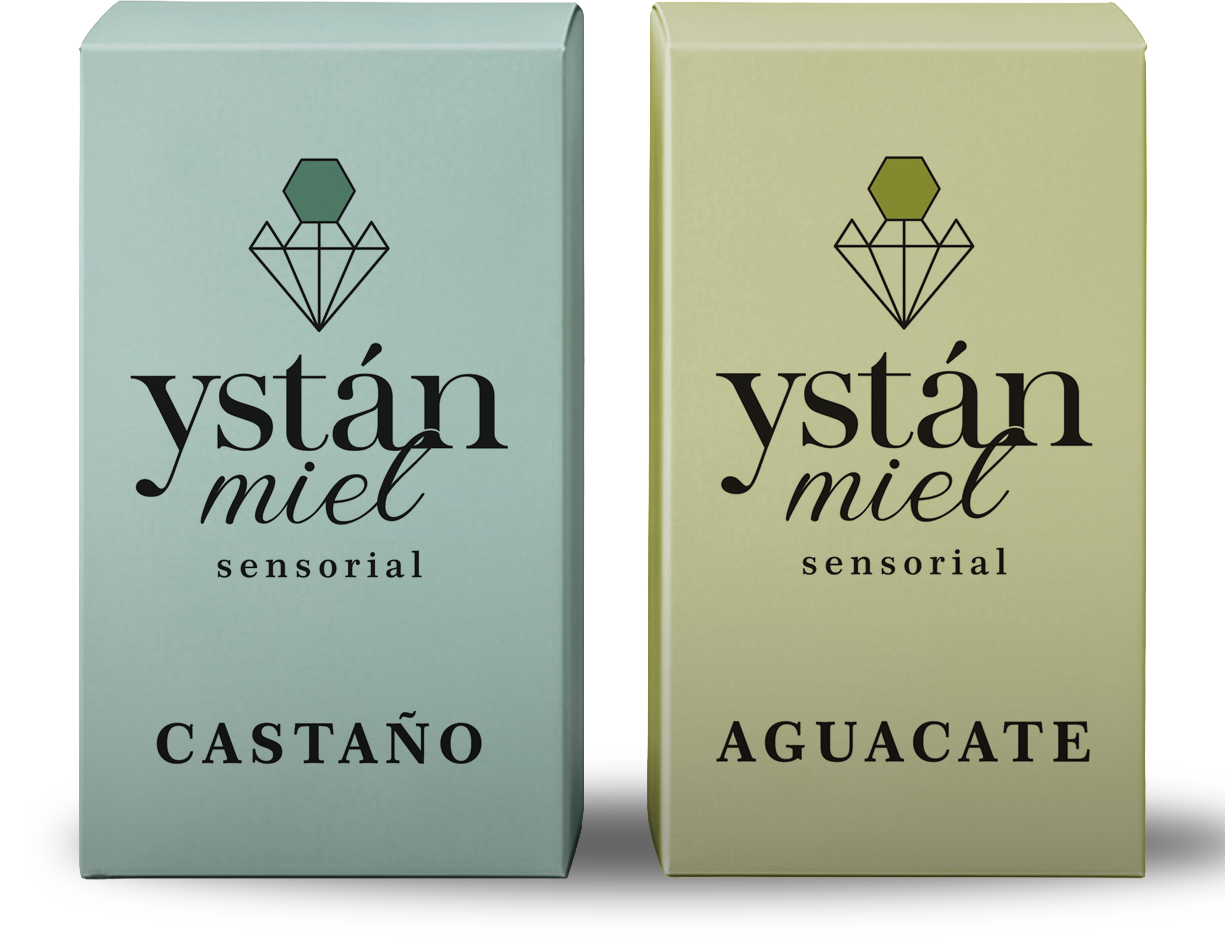 Miel Sensorial Castaño y Miel Sensorial Aguacate