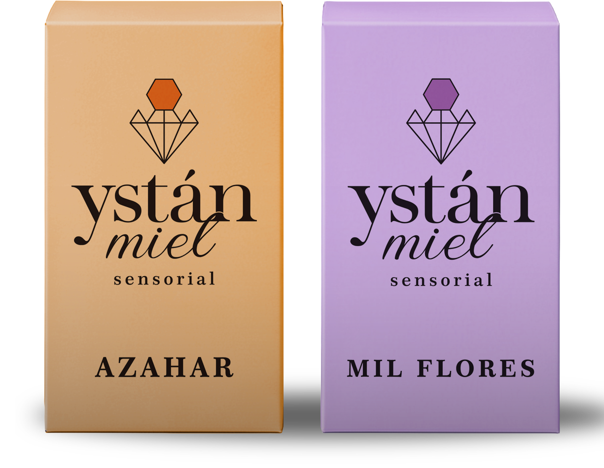 Miel Sensorial Azahar y Miel Sensorial Mil Flores